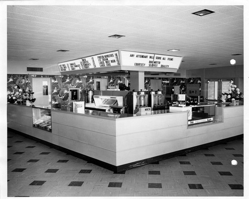 Bruen's Sundown Drive-in concessions