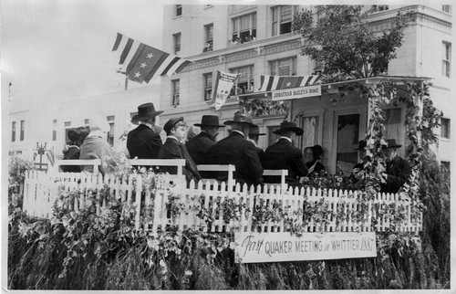 Founder's Day Float