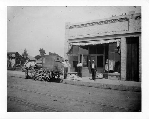 Whittier Steam Laundry