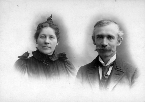 Artilissa Dorland Clark and Charles Clark