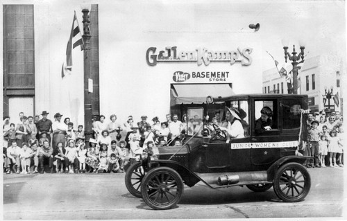 Founder's Day Parade