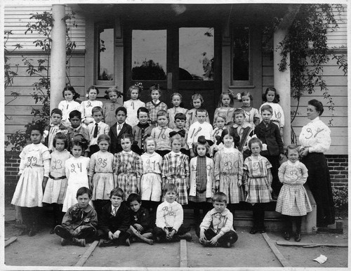 Penn Street school students