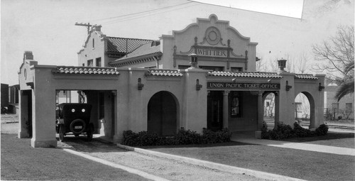 Union Pacific Ticket office