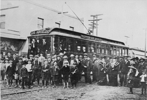 Pacific Electric Car