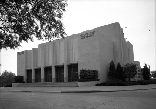 Whittier Union High School Auditorium