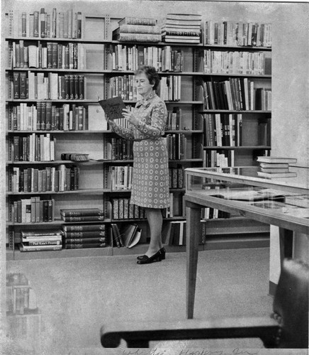 Whittier Public Library History Room