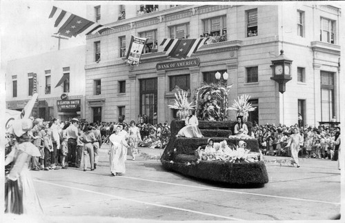 Queen of the Founder's Day Parade