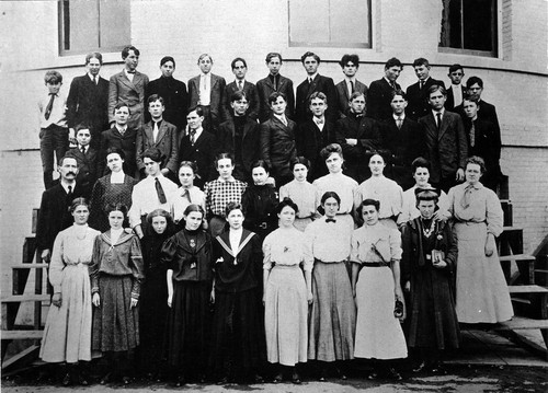 Whittier High School Class of 1908