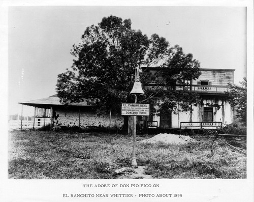 Adobe of Don Pio Pico