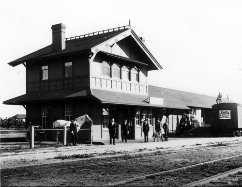 Whittier Depot