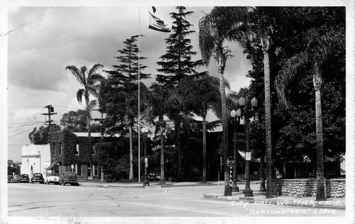 Whittier City Hall and Police Station