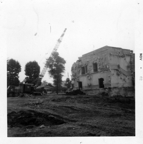 Demolition of Bailey School