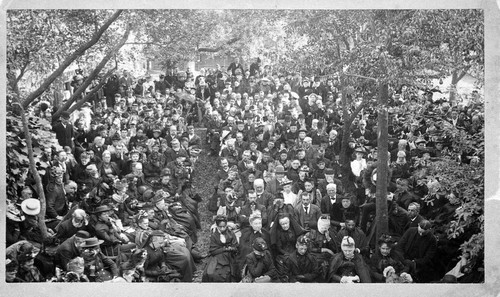 The Gathering in the Garden, Amesbury