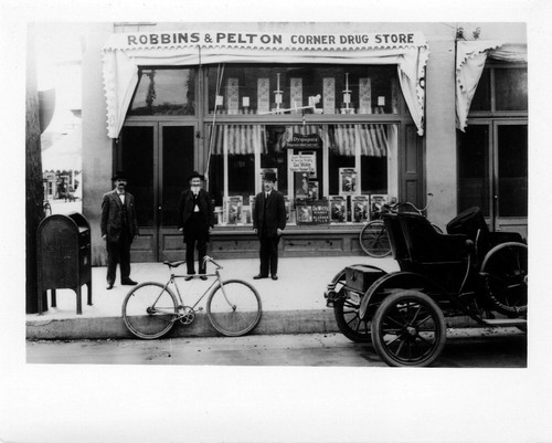 Robbins & Pelton Corner Drug Store