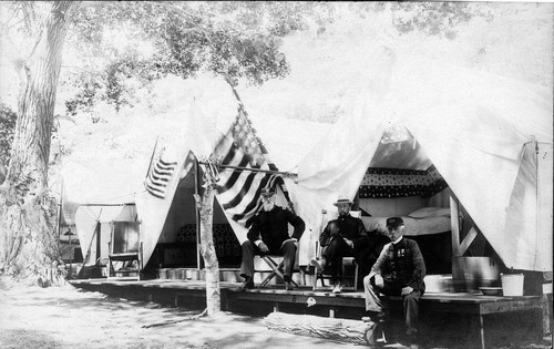 State School summer encampment