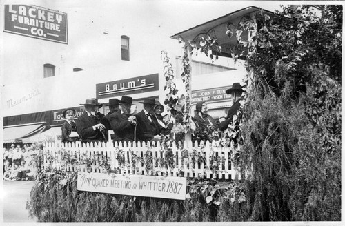 Founder's Day Parade Float