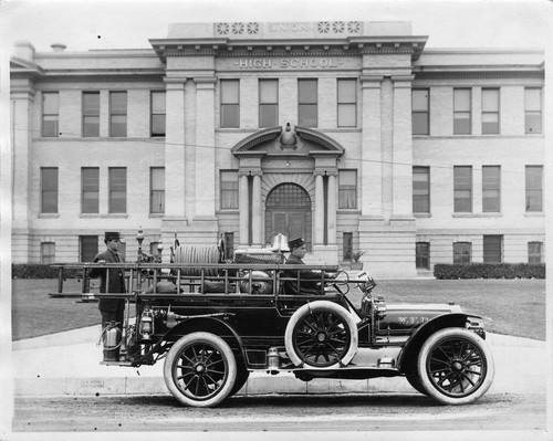 Whittier Fire Engine and WHS