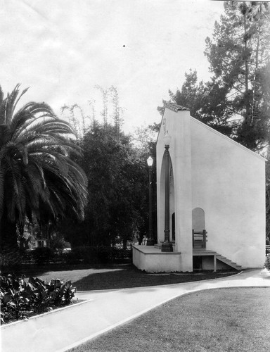 Band shell at Central Park