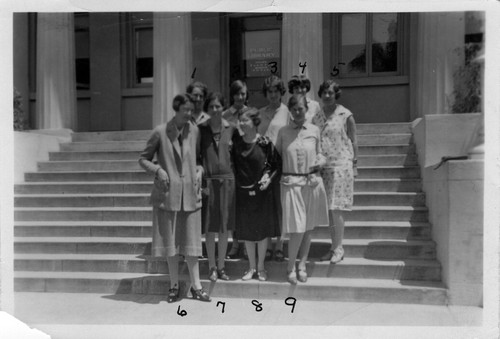 Carnegie Library Staff