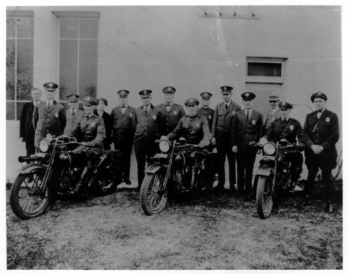 Whittier Police Officers