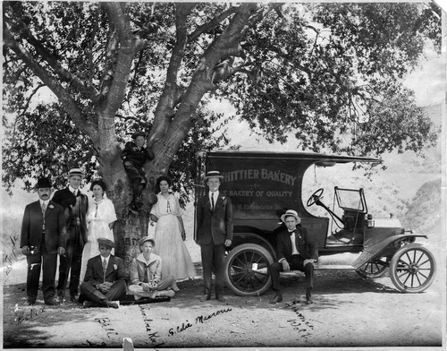 Whittier Bakery Truck and Friends