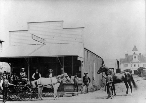 J.H. Gwin's store
