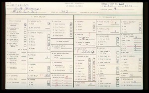 WPA household census for 213 W 102ND STREET, Los Angeles