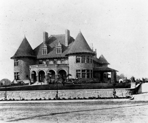 Frederick H. Rindge house