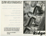 The Ridge, program, 1990