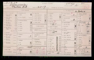 WPA household census for 2219 PONTIUS, Los Angeles
