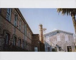 View of the Carlson-Currier Silk Mill, 420 Jefferson Street, Petaluma, California, about 1984