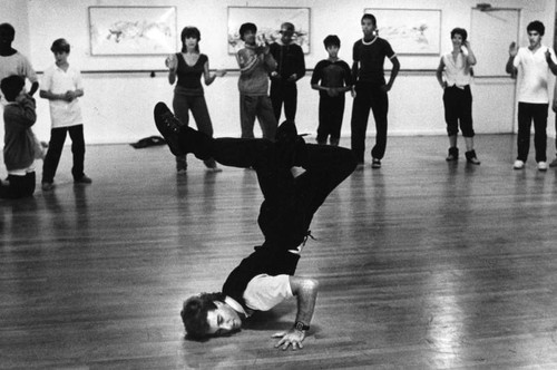 Tony Sleznick, breakdance instructor