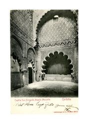 Chapel of San Fernando in the Mezquita, Córdoba, Spain