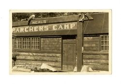 Parchers Rainbow Camp, Bishop Creek, California