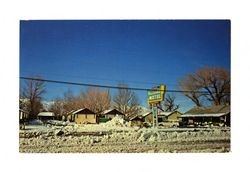 Fosters' Hacienda Motel, Bishop, California