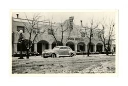 Dow Hotel, Lone Pine, California