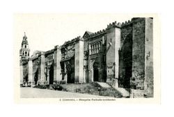 Western facade of Mosque, Córdoba, Spain