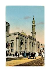 The mosque of Sayeda Zeinab, Cairo, Egypt
