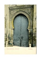 Door of Forgiveness - Mosque–Cathedral of Córdoba, Córdoba, Spain