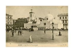 Government Place, Algiers, Algeria
