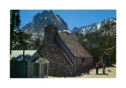 Glacier Lodge, Big Pine Canyon, California