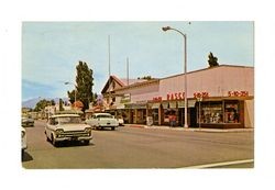 Street view, Bishop, California