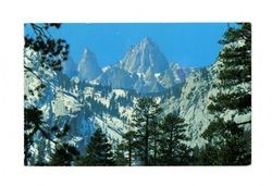 Mount Whitney, near Lone Pine, California