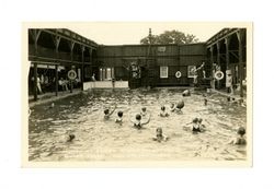 Keough's Radium Hot Springs, Bishop, California