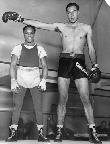 Henry Armstrong and Chuck Crowell