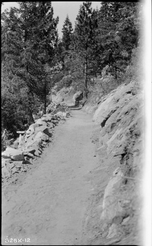 Trails, High Sierra Trail, general view