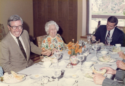 John McCarty, Mrs. Robinson, President Banowsky