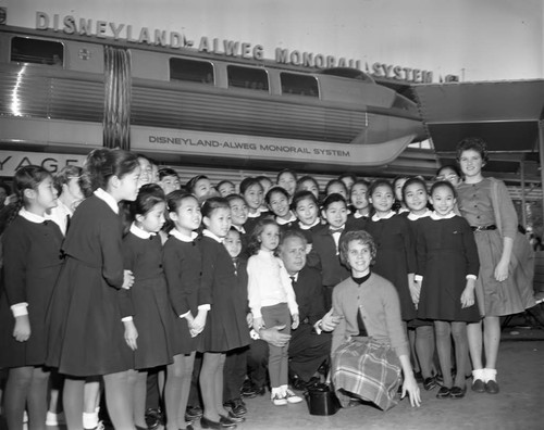 Korean War Orphans, Anaheim, 1962