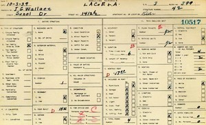 WPA household census for 1412 S SUNOL