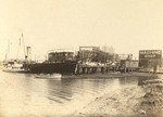 [Boatyard at Wilmington, ca. 1917]